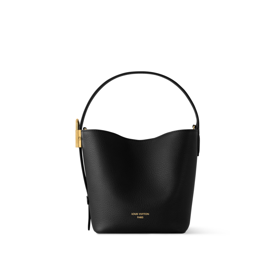 Louis Vuitton ブラック ハンドバッグ ケース付き LOUIS VUITTON（ルイ・ヴィトン） ボストンバッグ ユニセックス